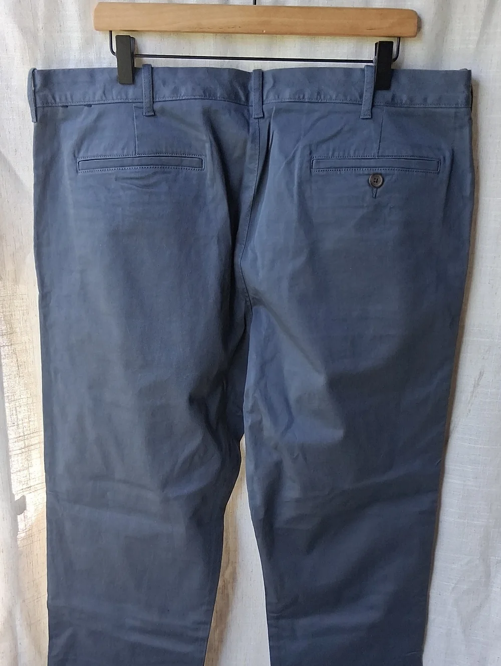 J. Crew Original Chino Slate Blue Straight Chinos 38×32